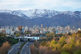 Teheran Skyline Teheran Skyline