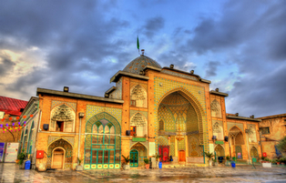 Teheran Zaid Moschee Teheran Zaid Moschee