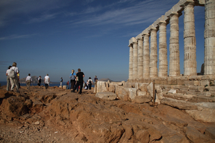 Poseidontempel in Kap Sunion