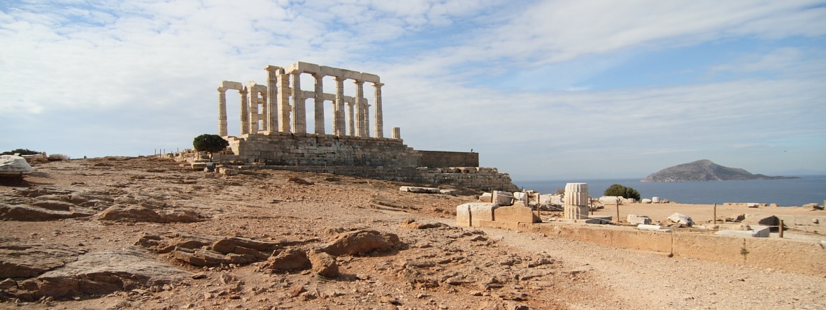 Griechenland-Reisen: Poseidontempel Kap Sunion