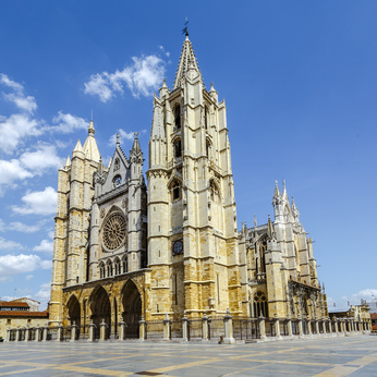 Leon Kathedrale Leon Kathedrale