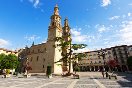 Logrono Co-Kathedrale Logrono Co-Kathedrale