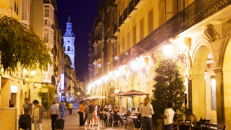 Logrono abends augehen Logrono abends augehen