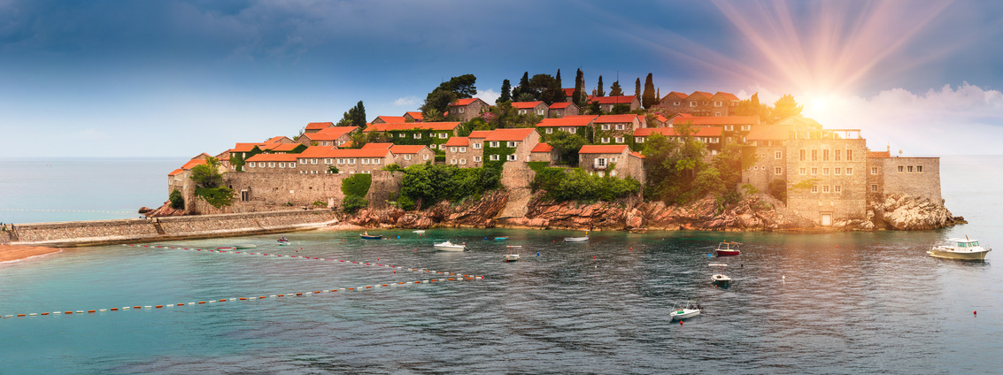 Montenegro Reisen: Budva