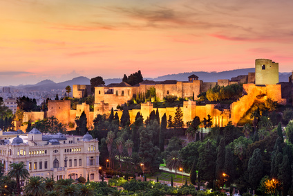 Malaga Alcabaza Zitadelle