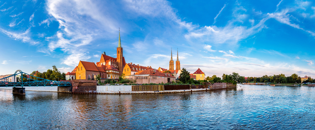 Polen Reisen: Breslau Rundblick