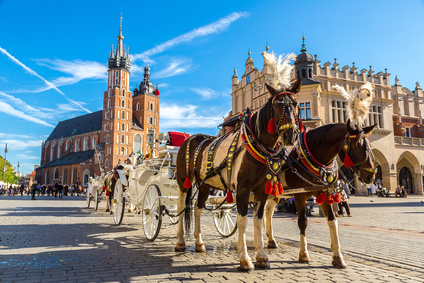 Krakau Marktplatz Krakau Marktplatz