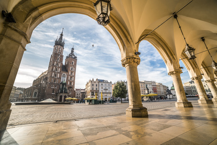 Krakau Marktplatz