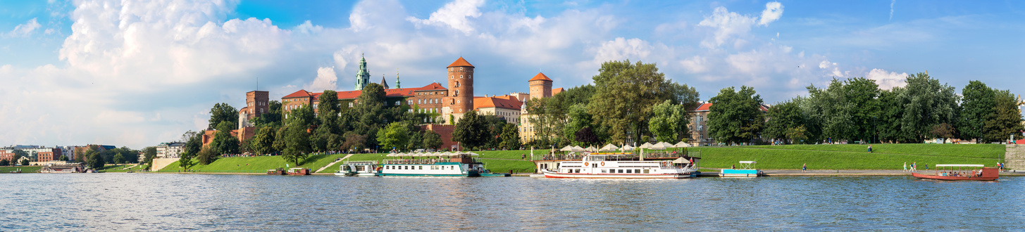 Polen Reisen: Krakau Wawelschloß