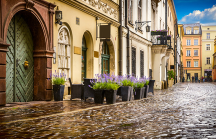 Krakau jüdisches Viertel Krakau jüdisches Viertel