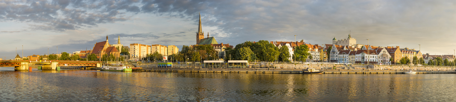 Baltikum-Reisen: Stettin Panorama