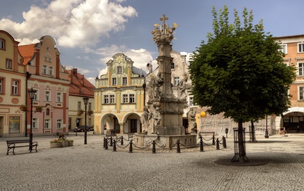 Warschau Marktplatz