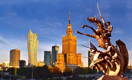 Warschau Denkmal