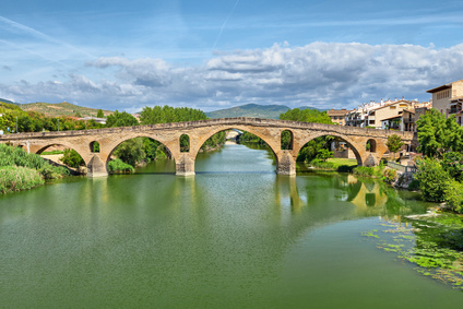 Puente de la Reina bei Pamplona Puente de la Reina bei Pamplona