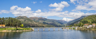 Geres Nationalpark Panorama