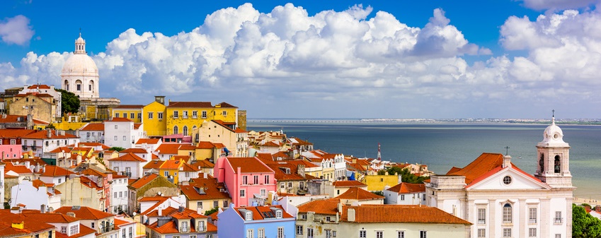 Lissabon Alfama