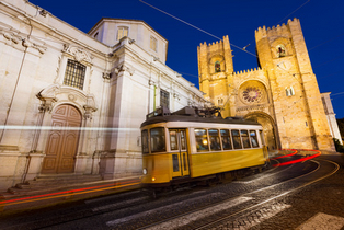 Lissabon Straßenbahn