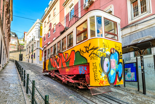 Lissabon Straßenbahn