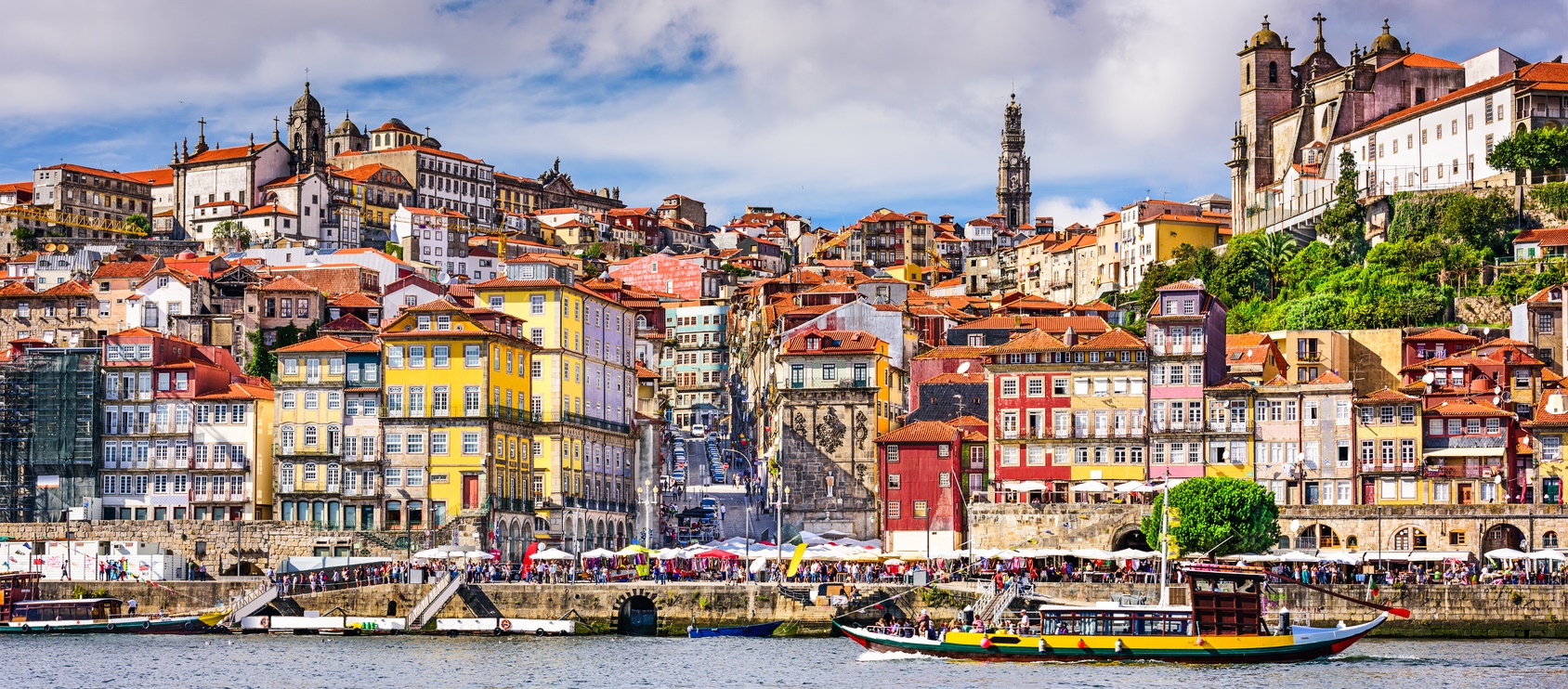 Portugal Reisen: Porto Hafenidylle