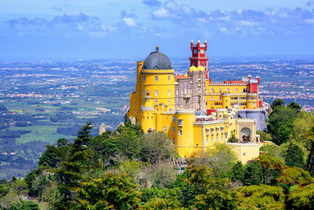 Sintra Königspalast