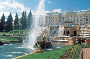 St Petersburg Peterhof