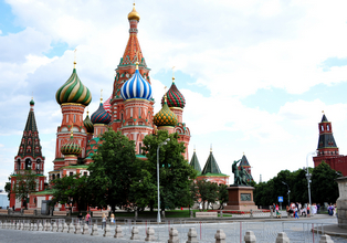 Moskau Basiliuskathedrale
