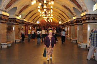 Moskau Metrostation