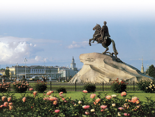 St. Petersburg Denkmal Peters I.