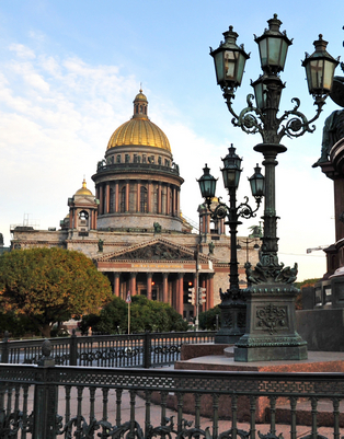 St. Petersburg Isaakskathedrale