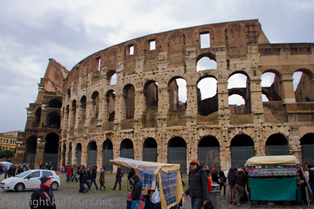 Rom Colloseum Rom Colloseum