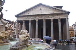 Rom Pantheon Rom Pantheon