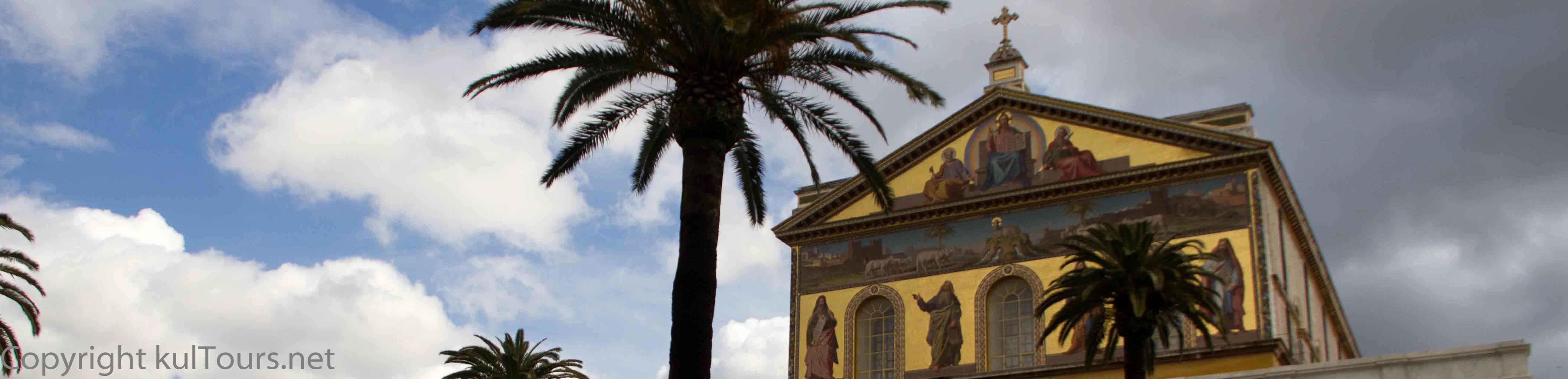 Italien Reisen: Rom St. Paulus vor den Mauern