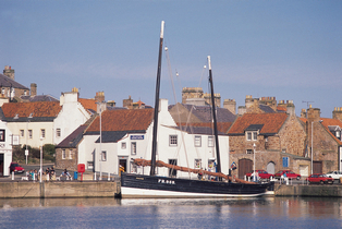 Anstruther Hafen