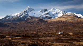 Black Cullins Berge