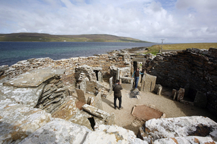 Broch of Gurness Broch of Gurness