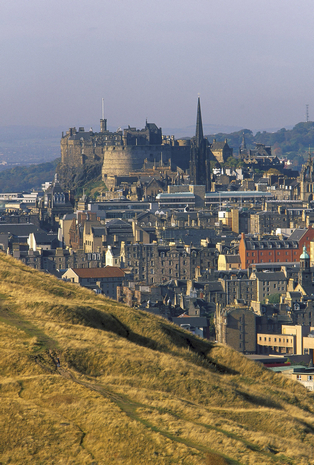 Edinburgh Panorama