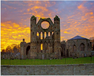 Elgin Kathedrale Elgin Kathedrale