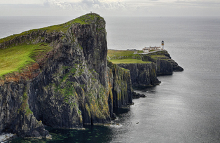 Isle of Skye Leuchtturm Isle of Skye Leuchtturm
