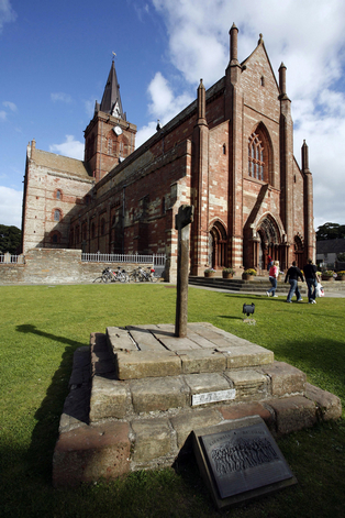 Kirkwall St Magnus Kathedrale Kirkwall St Magnus Kathedrale