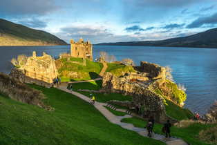 Loch Ness Uquhart Castle