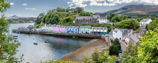 Portree Hafen Isle of Skye