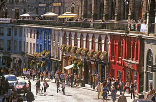 Edinburgh Victoria Street