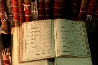 Kirchenregister Kirchenregister