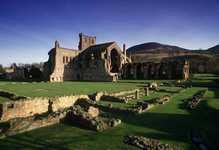 Melrouse Abbey Melrouse Abbey