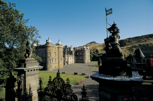 Holyroodhouse Palast Holyroodhouse Palast