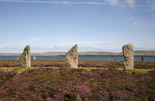 Ring of Brodgar Circle and Henge Ring of Brodgar Circle and Henge