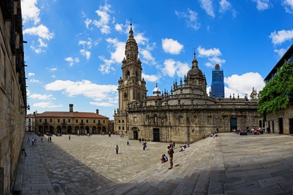 Santiago de Compostela Kathedrale