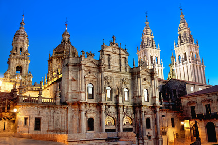 Santiago de Compostela Kathedrale