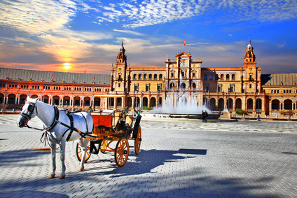 Sevilla Plaza Espana "Spanischer Platz"