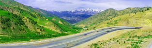Kamchik Pass Usbekistan Kamchik Pass Usbekistan